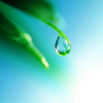 閃耀的水滴
