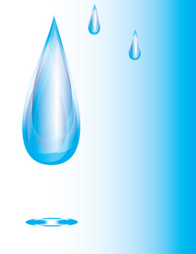水晶水滴