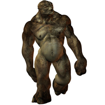 troll-3d幻想圖