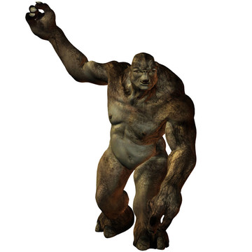 troll-3d幻想圖