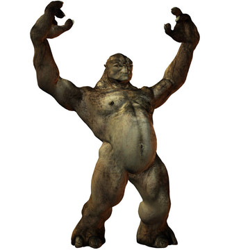 troll-3d幻想圖