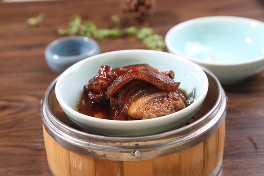 清蒸五花肉