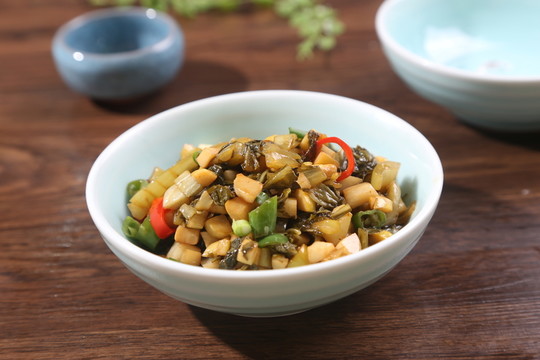 酸菜小筍肉沫