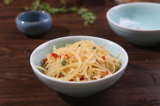 酸辣土豆絲