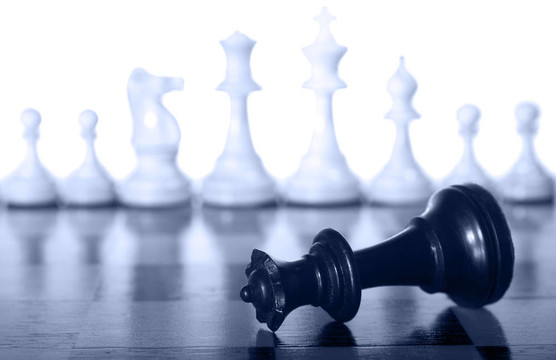 墮落的黑象棋女王