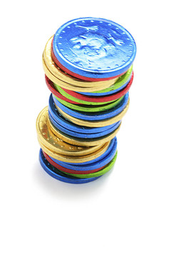 巧克力金幣