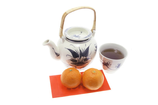 官員；中國茶和紅包