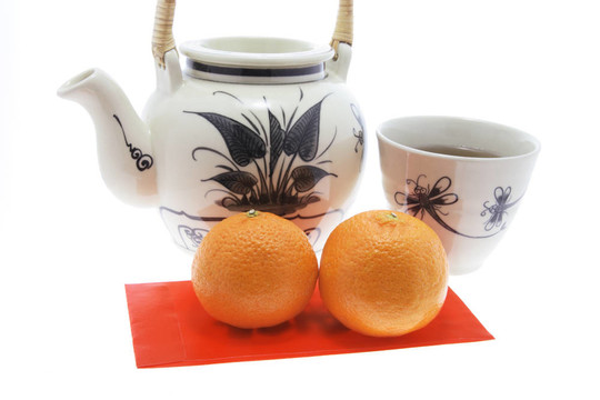 官員們和Teapot