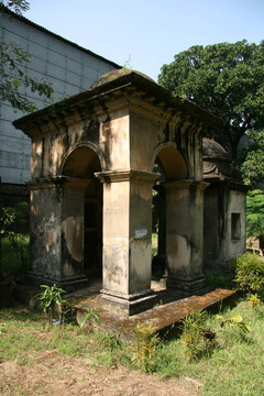 公園街公墓；加爾各答；印度