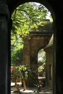 公園街公墓；加爾各答；印度