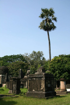 公園街公墓；加爾各答；印度