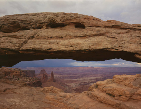 梅薩拱門；Canyonlands；UT