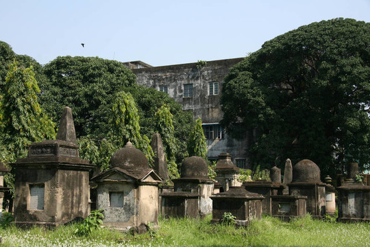 公園街公墓；加爾各答；印度