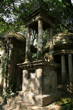 公園街公墓；加爾各答；印度