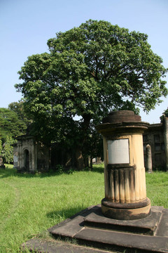 公園街公墓；加爾各答；印度