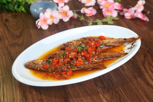 香煎刁子魚6