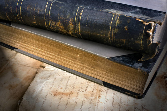 老書