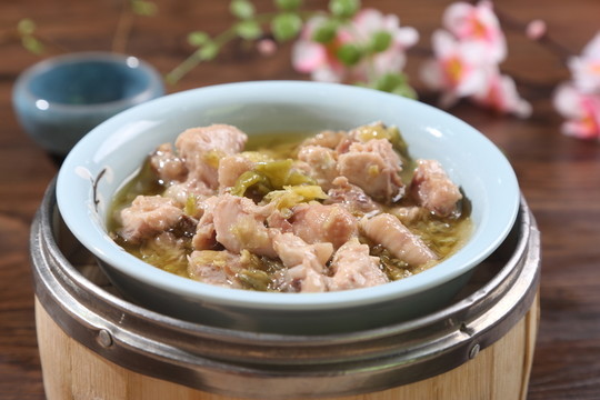小米椒蒸雞