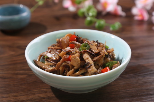 煙筍炒肉