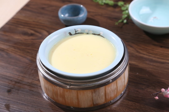 蒸水蛋