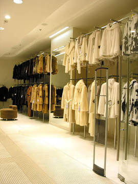 毛皮店