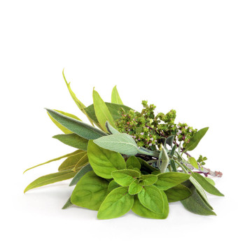 混合香草葉