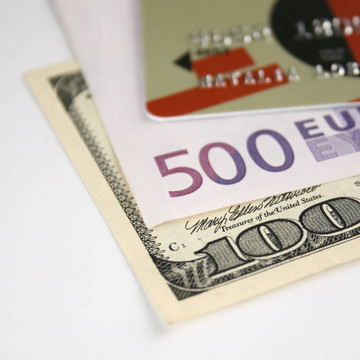 eauro美元信用卡