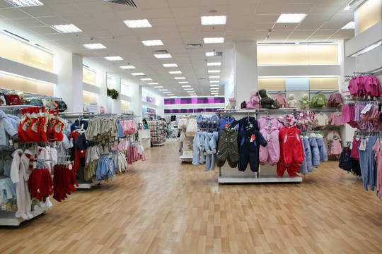 兒童服裝店