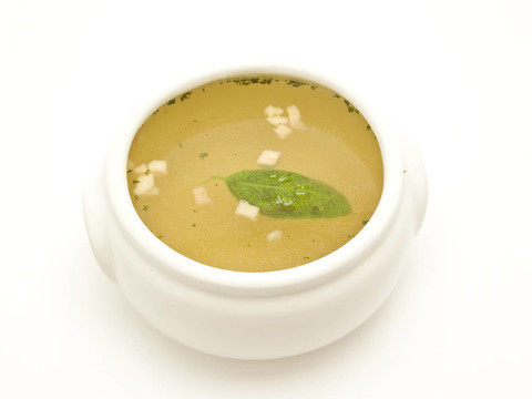 素菜湯
