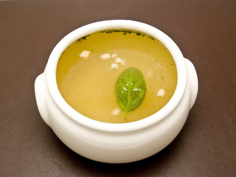 素菜湯