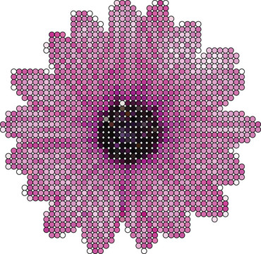 Flower造圓