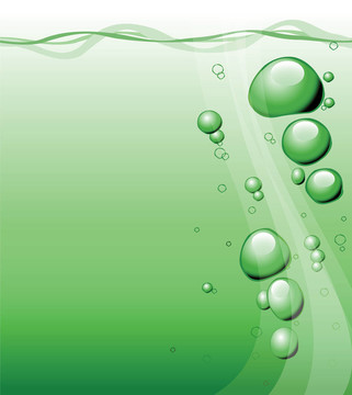 水下氣泡