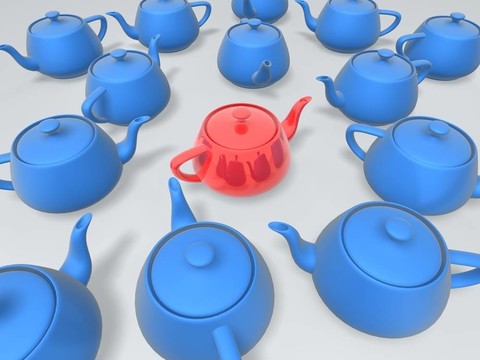獨(dú)特的紫砂茶壺