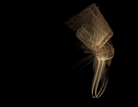 發(fā)光的結(jié)