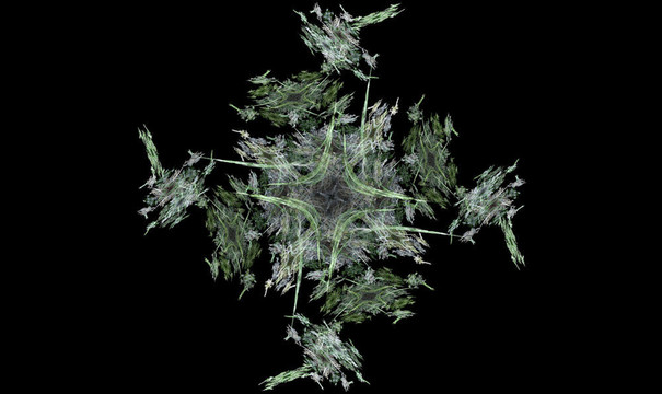 雪花分形