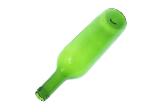 綠色玻璃瓶