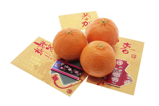 中國新年的官吏和紅包