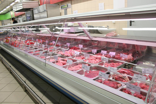 肉在店