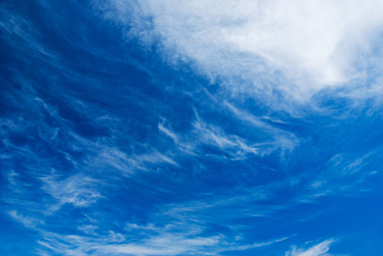 多云的天空背景