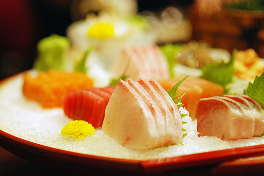 生魚片