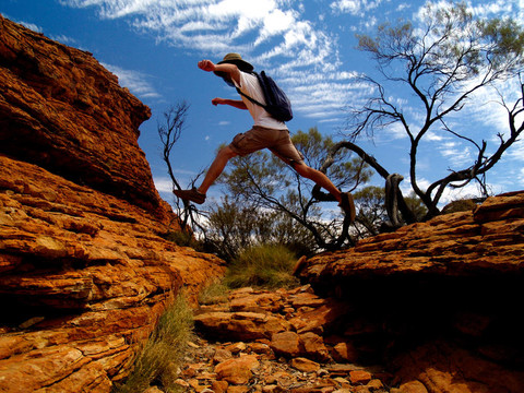 國(guó)王峽谷跳