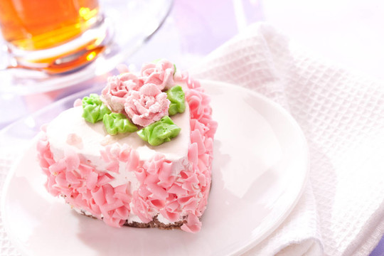 花色糕點