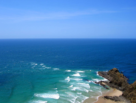 塔斯曼海會太半洋；Cape Reinga；新西蘭