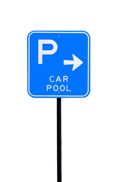 停車場(chǎng)停車標(biāo)志-當(dāng)前澳大利亞道路標(biāo)志。孤立的White
