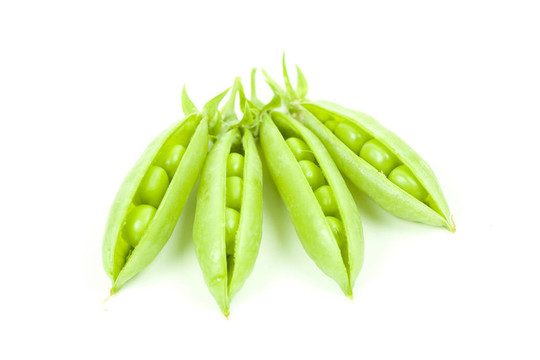 綠色的豌豆