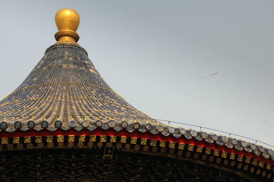 的天壇頂；北京；中國(guó)