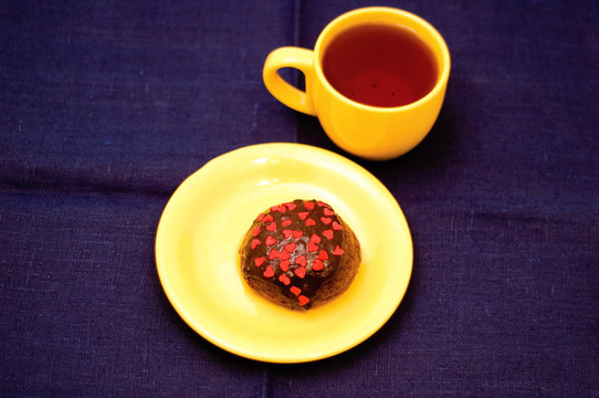 茶和蛋糕