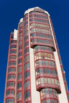 現(xiàn)代高層建筑
