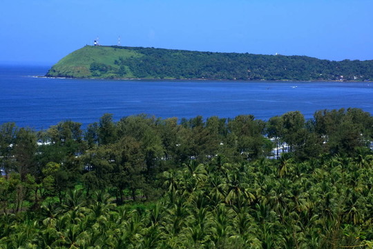 美麗的勒德納吉里場(chǎng)景