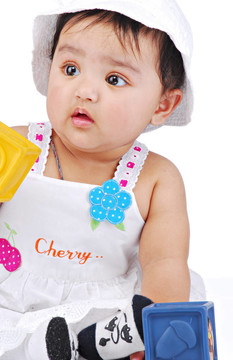 6-8個月嬰兒